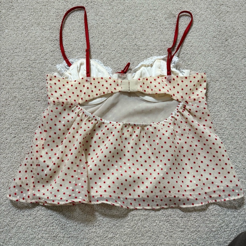 For love and lemons love dot camisole top - Picture 4 of 5
